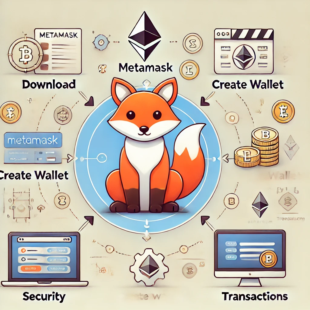 Cómo Usar MetaMask: Guía para Principiantes